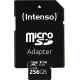 Intenso 3433492 memoria flash 256 GB MicroSDXC UHS-I Clase 10